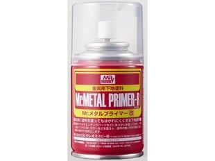 Mr.Hobby - Mr.Metal Primer Spray gruntskrāsas 100ml, B-504 cena un informācija | Modelēšanas un zīmēšanas piederumi | 220.lv