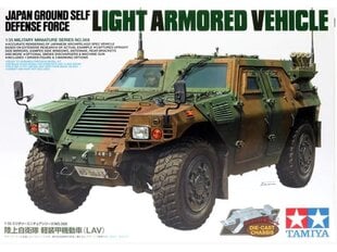 Сборная пластиковая модель Tamiya - JGSDF Light Armored Vehicle, 1/35, 35368 цена и информация | Конструкторы и кубики | 220.lv