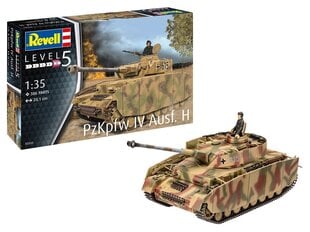Konstruktors Revell - Panzer IV Ausf. H, 1/35, 03333 cena un informācija | Konstruktori | 220.lv