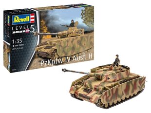 Сборная пластиковая модель Revell - Panzer IV Ausf. H, 1/35, 03333 цена и информация | Конструкторы и кубики | 220.lv