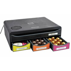 Выдвижные ящики Exacompta Toolbox Mini A4, 27 x 35,5 x 13,5 см цена и информация | Канцелярия | 220.lv