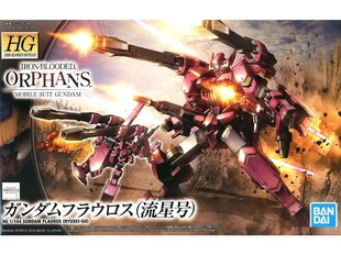 Конструктор Bandai - HG Gundam Flauros Iron-Blooded Orphans, 1/144, 55449 цена и информация | Конструкторы и кубики | 220.lv