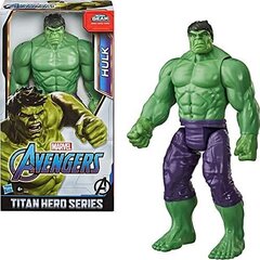 Статуэтка Avengers Titan Hero Deluxe Hulk Hasbro, 30 cm цена и информация | Развивающие игрушки | 220.lv