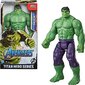 Figūra Avengers Titan Hero Deluxe Hulk Hasbro (30 cm) cena un informācija | Attīstošās rotaļlietas | 220.lv