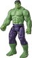 Figūra Avengers Titan Hero Deluxe Hulk Hasbro (30 cm) цена и информация | Attīstošās rotaļlietas | 220.lv