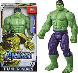 Figūra Avengers Titan Hero Deluxe Hulk Hasbro (30 cm) цена и информация | Развивающие игрушки | 220.lv