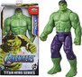 Figūra Avengers Titan Hero Deluxe Hulk Hasbro (30 cm) cena un informācija | Attīstošās rotaļlietas | 220.lv