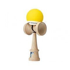 KROM Pop Yellow kendama цена и информация | Настольные игры, головоломки | 220.lv