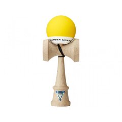 KROM Pop Yellow kendama cena un informācija | Galda spēles | 220.lv