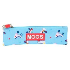 Пенал-рюкзак Rollers Moos Разноцветный Светло Синий цена и информация | Канцелярия | 220.lv