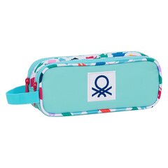 Рюкзак с кейсом для карандашей Benetton цена и информация | Пеналы | 220.lv