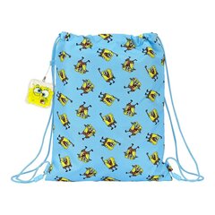 Сумка-рюкзак на веревках Positive Vibes Spongebob цена и информация | Школьные рюкзаки, спортивные сумки | 220.lv