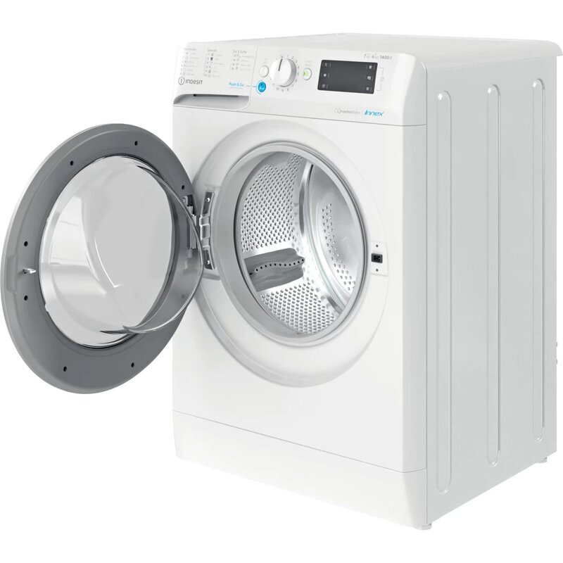 Indesit BDE 76435 9WS cena un informācija | Veļas mašīnas | 220.lv