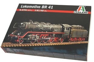 Konstruktors Italeri - Lokomotive BR41, 1/87, 8701 cena un informācija | Konstruktori | 220.lv