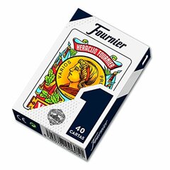 Испанская колода карт (40 карт) Fournier Nº1 цена и информация | Настольная игра | 220.lv