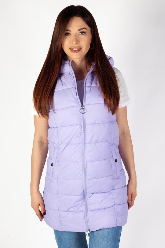 Veste JACQUELINE DE YONG 15221593LAVENDER-XXL cena un informācija | Sieviešu vestes | 220.lv