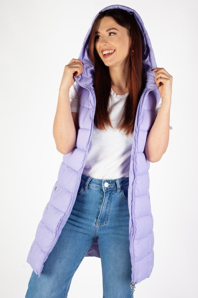 Veste JACQUELINE DE YONG 15221593LAVENDER-XXL cena un informācija | Sieviešu vestes | 220.lv