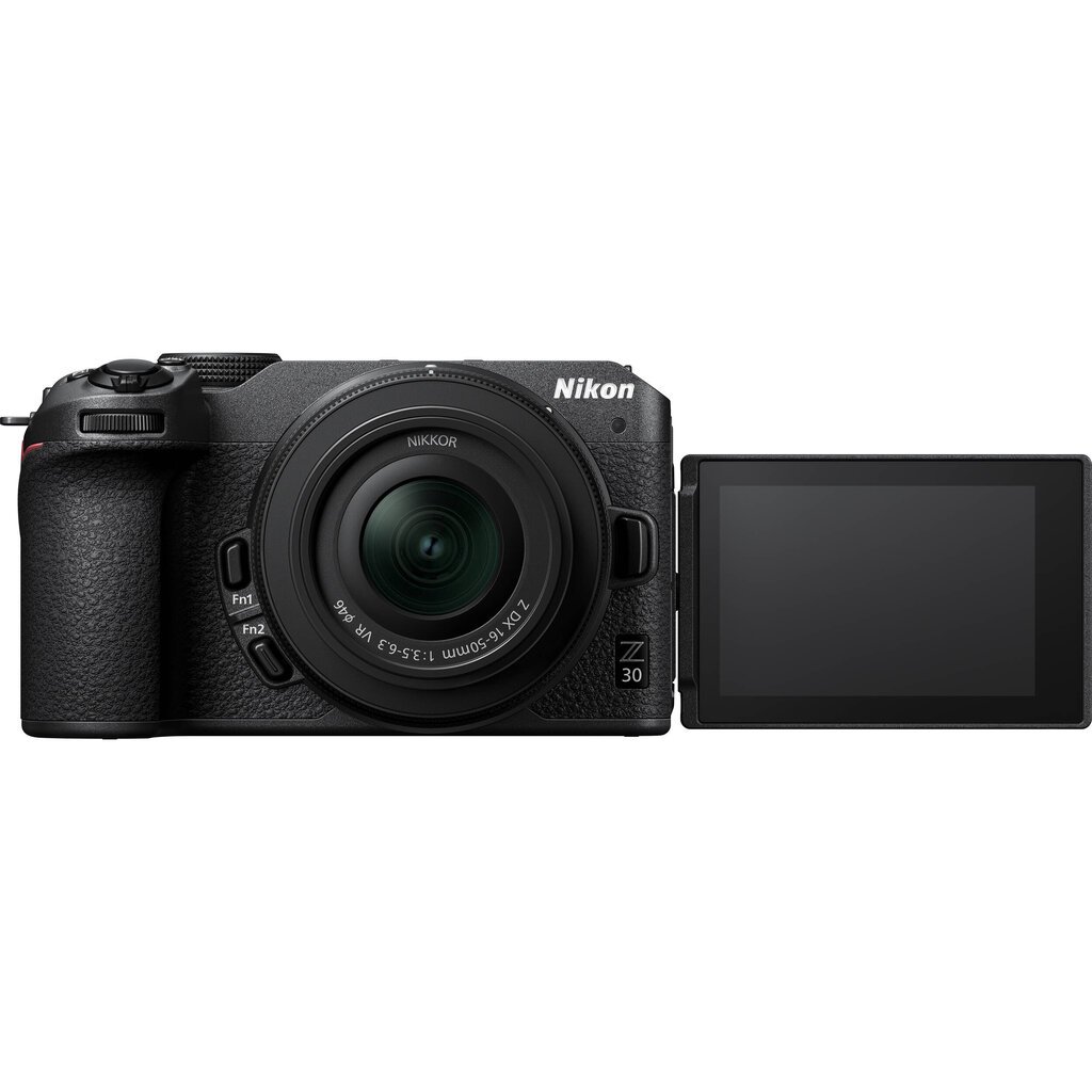 Nikon Z30 Kit 16-50mm VR kamera cena un informācija | Digitālās fotokameras | 220.lv