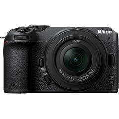 Nikon Z 30, (Z30) + NIKKOR Z DX 16–50 мм f/3,5–6,3 VR цена и информация | Nikon Мобильные телефоны, Фото и Видео | 220.lv