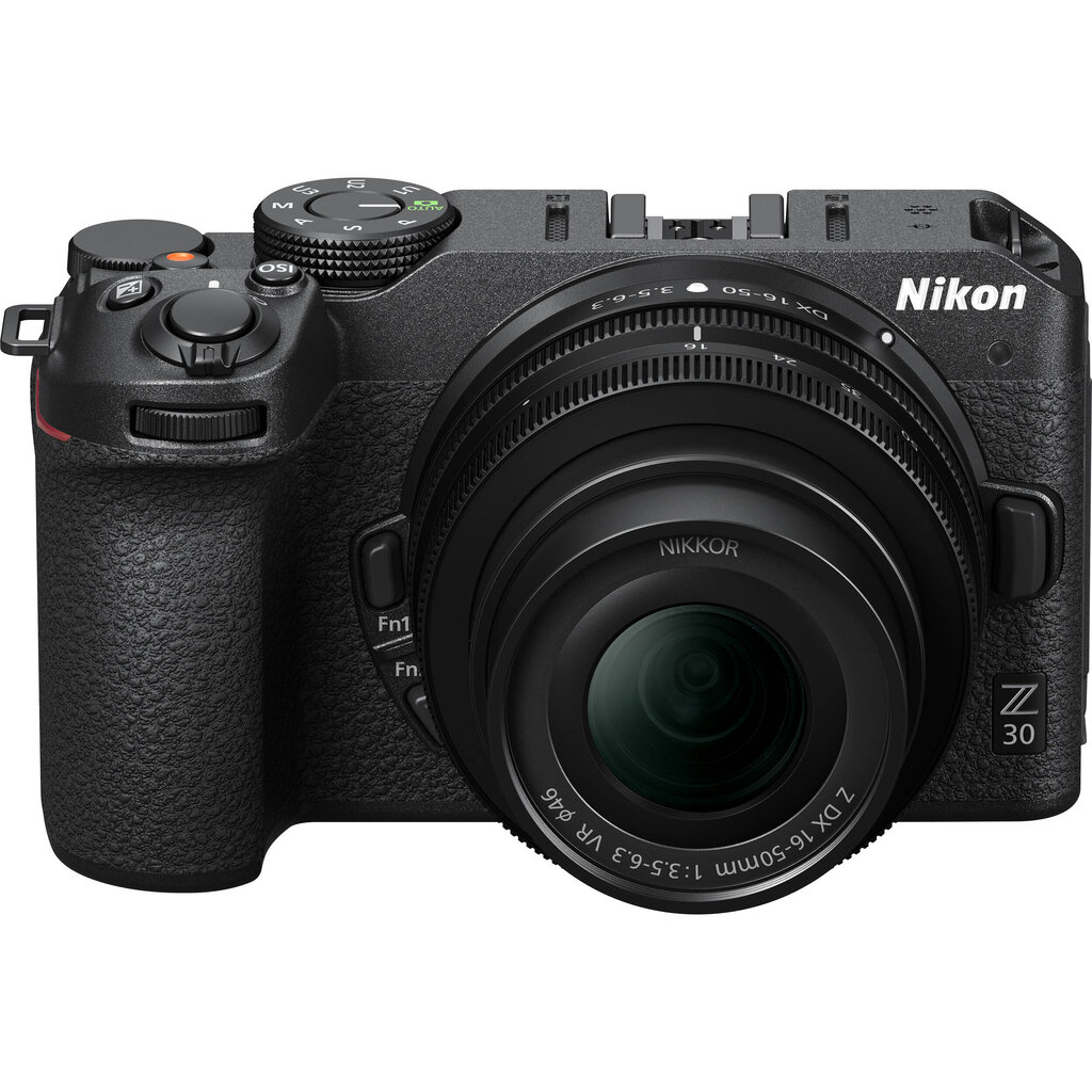 Nikon Z30 Kit 16-50mm VR kamera cena un informācija | Digitālās fotokameras | 220.lv
