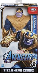 Статуэтки Avengers Titan Hero Deluxe Thanos Hasbro цена и информация | Конструктор автомобилей игрушки для мальчиков | 220.lv