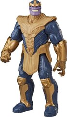 Статуэтки Avengers Titan Hero Deluxe Thanos Hasbro цена и информация | Конструктор автомобилей игрушки для мальчиков | 220.lv