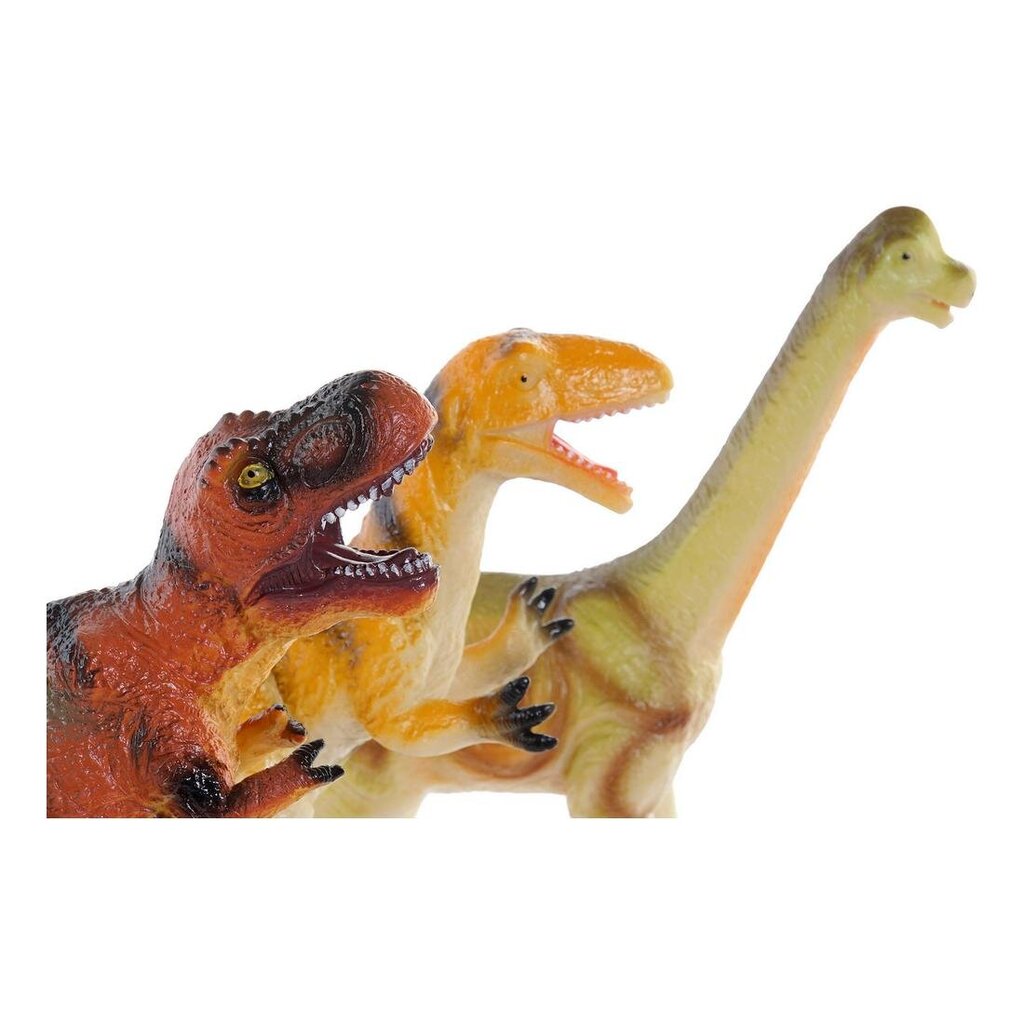 Dinozaurs DKD Home Decor Mīksts (6 pcs) cena un informācija | Rotaļlietas zēniem | 220.lv
