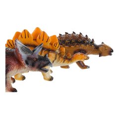 Dinozaurs DKD Home Decor Mīksts (6 pcs) cena un informācija | Rotaļlietas zēniem | 220.lv