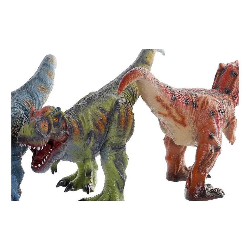 Dinozaurs DKD Home Decor Mīksts (3 pcs) cena un informācija | Rotaļlietas zēniem | 220.lv