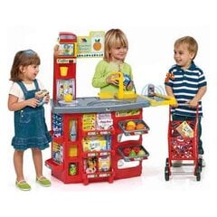 Набор для магазина игрушек Supermarket Moltó, 90 см цена и информация | Игрушки для девочек | 220.lv