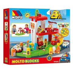 Konstruktors Playset Fire Station Moltó cena un informācija | Rotaļlietas zēniem | 220.lv