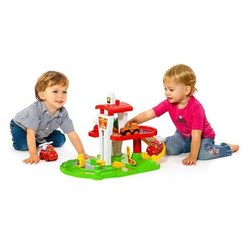 Konstruktors Playset Fire Station Moltó cena un informācija | Rotaļlietas zēniem | 220.lv