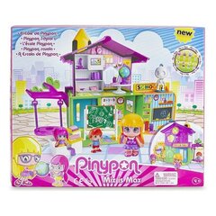 Playset Pinypon Mix Is Max School Famosa цена и информация | Конструкторы и кубики | 220.lv