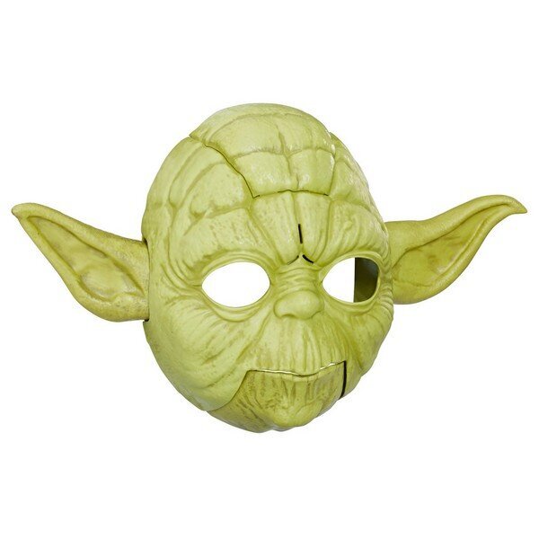 Elektroniskā Maska Star Wars - Yoda Hasbro (Spāņu) cena un informācija | Attīstošās rotaļlietas | 220.lv