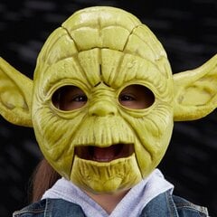 Elektroniskā Maska Star Wars - Yoda Hasbro (Spāņu) цена и информация | Развивающие игрушки | 220.lv