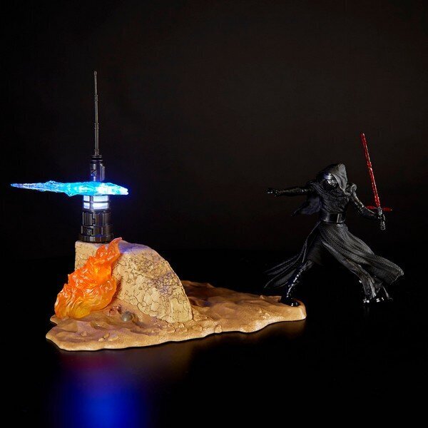 Figūriņa Star Wars E7 Figura Kylo Ren Hasbro (Spāņu) cena un informācija | Rotaļlietas zēniem | 220.lv