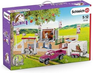 Schleich - Horse Club Big Horse Show With Pick Up And Horse Box цена и информация | Игрушки для девочек | 220.lv