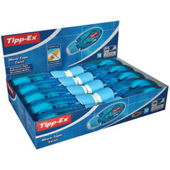 Korektors TIPP-EX Micro Tape Twist 10 gb. cena un informācija | Kancelejas preces | 220.lv
