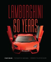 Lamborghini 60 Years New Edition with new cover & price цена и информация | Путеводители, путешествия | 220.lv