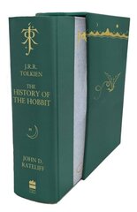 History of the Hobbit: One Volume Edition Deluxe edition цена и информация | Исторические книги | 220.lv