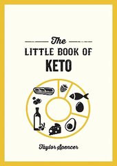 Little Book of Keto: Recipes and Advice for Reaping the Rewards of a Low-Carb Diet cena un informācija | Pašpalīdzības grāmatas | 220.lv
