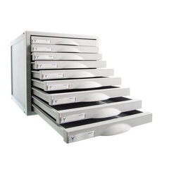Модульный шкаф для документов Archivo 2000, 9 ящиков цена и информация | Канцелярия | 220.lv