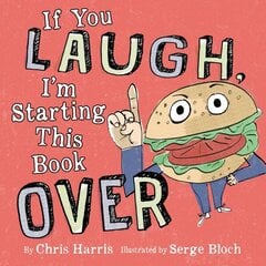 If You Laugh, I'm Starting This Book Over цена и информация | Книги для подростков и молодежи | 220.lv