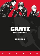 Gantz Omnibus Volume 2 cena un informācija | Fantāzija, fantastikas grāmatas | 220.lv