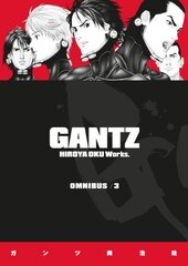 Gantz Omnibus Volume 3 cena un informācija | Fantāzija, fantastikas grāmatas | 220.lv