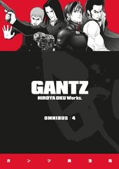 Gantz Omnibus Volume 4 cena un informācija | Fantāzija, fantastikas grāmatas | 220.lv