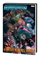 Guardians Of The Galaxy By Brian Michael Bendis Omnibus Vol. 1 Media tie-in цена и информация | Фантастика, фэнтези | 220.lv