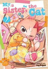 My Sister, The Cat Vol. 2 цена и информация | Фантастика, фэнтези | 220.lv