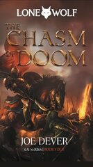 The Chasm of Doom: Lone Wolf #4 New edition cena un informācija | Fantāzija, fantastikas grāmatas | 220.lv