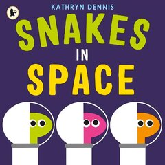 Snakes in Space цена и информация | Книги для самых маленьких | 220.lv